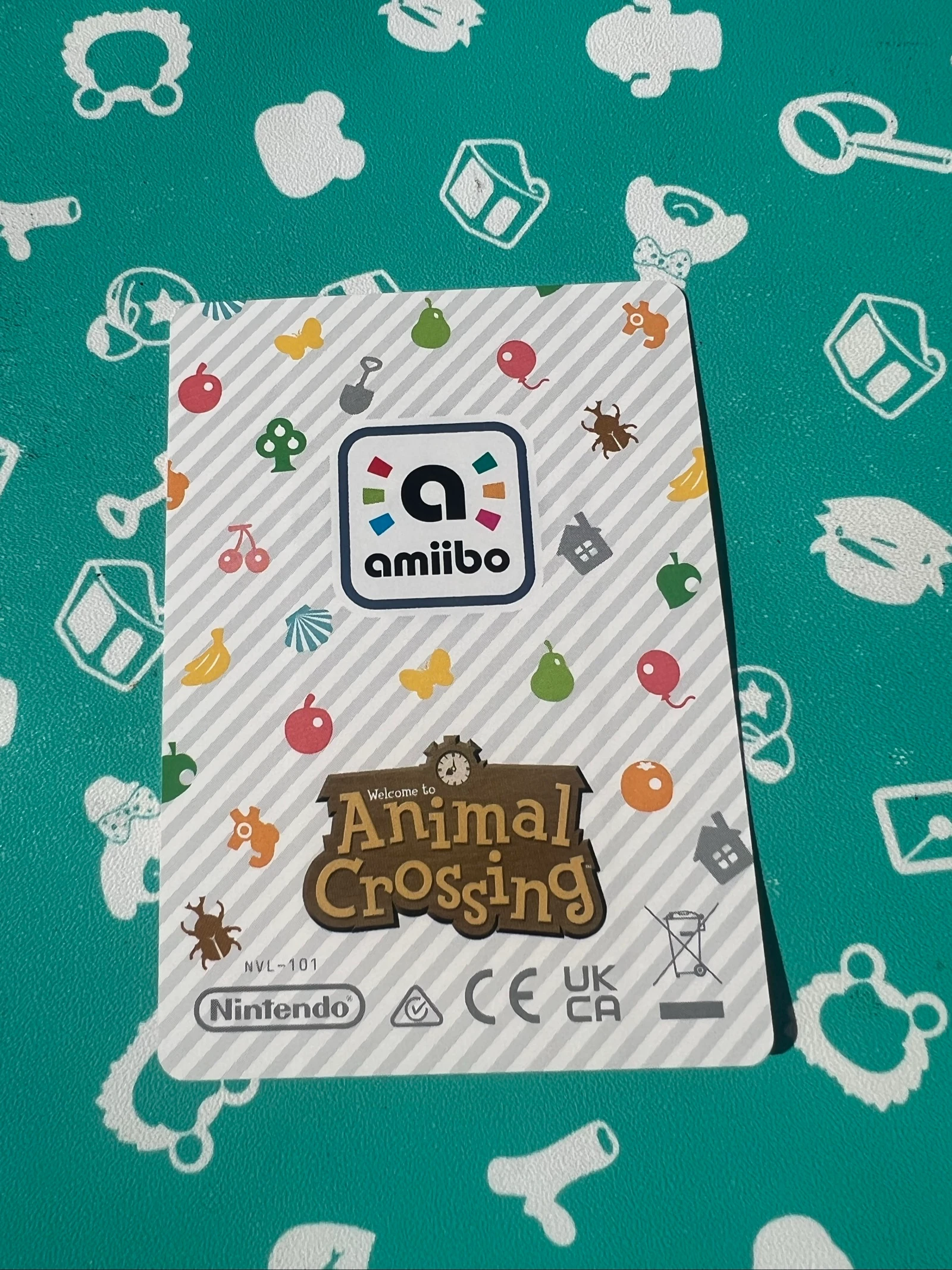 Pierrot 338 amiibo card – photo 2